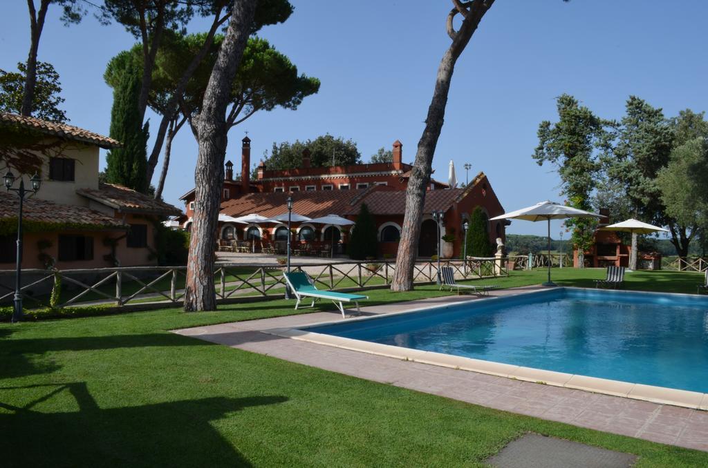 Parco Delle Nazioni - Relax Grand Resort Castel di Decima Exterior foto